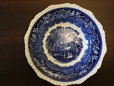 Masons vista blue dinner soup - dinner,