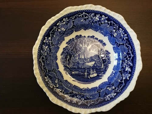 Masons vista blue dinner soup - masons,