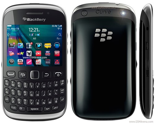 Sealed boxed blackberry curve - sealed,
