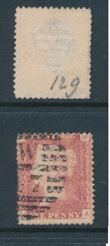 1864 penny red sg43 - 1864, sg43,