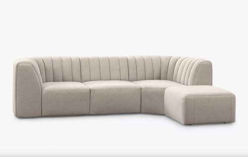 John lewis flow rhf chaise - john,