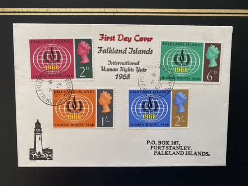 Falkland islands 1968 - falkland,