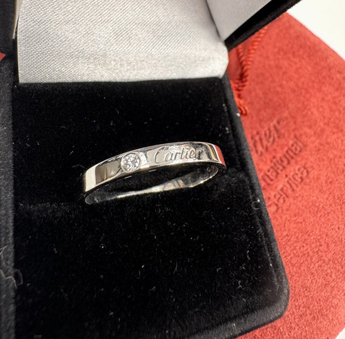 Guaranteed authentic cartier - authentic, c