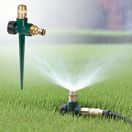 Metal lawn sprinkler - lawn,