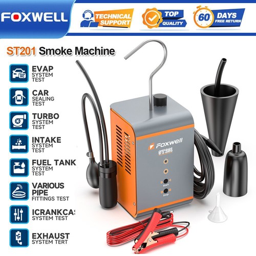 Smoke machine automotive evap - machine,