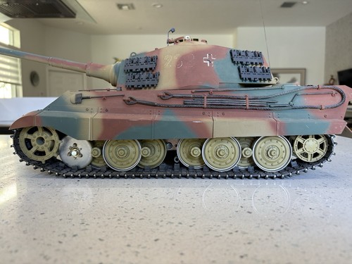 Tamiya king tiger - rc,