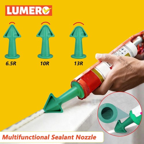 3pcs caulk nozzle applicator - caulk,