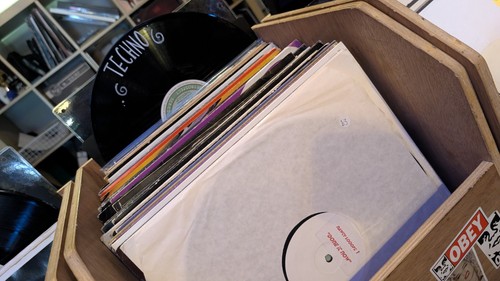 Dance vinyl records - 50, 12"