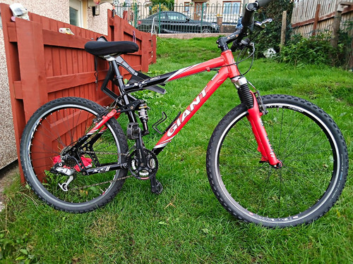 Giant xtc 950 full suspension - 950,