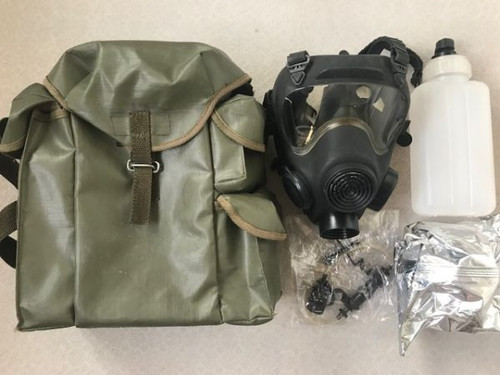 Polish army gas mask - polish,