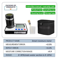 Grain Moisture Meter High