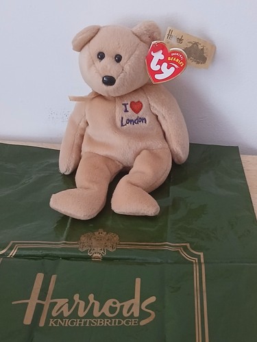 Beanie baby london - ty, i❤️london