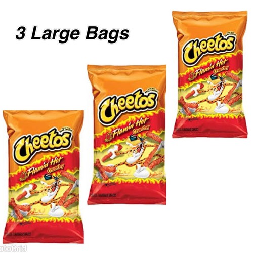Cheetos flaming hot - cheetos,