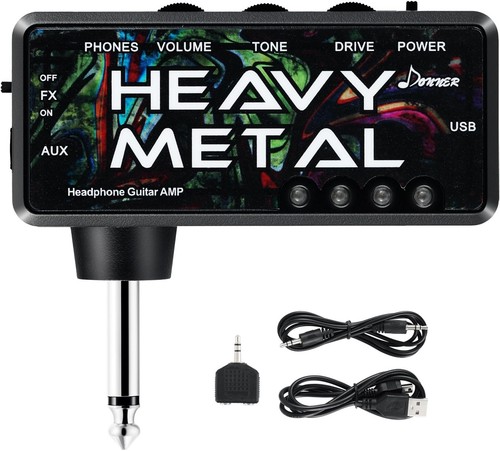 Donner guitar headphone amp - headphone,