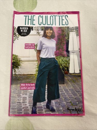 Simply sewing culottes - simply,