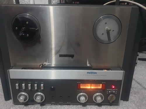 Revox a77 7 5ips ns - 3.75/7.5ips,