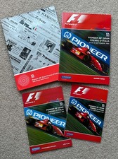 F1 PROGRAMME + PRESS KIT ITALIAN GP 1995. Monza. Ferrari 412. Jean Alesi V12