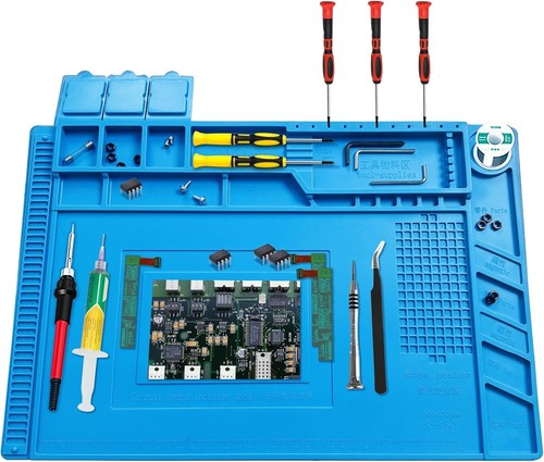 Watchmaker rubber mat table - mat,