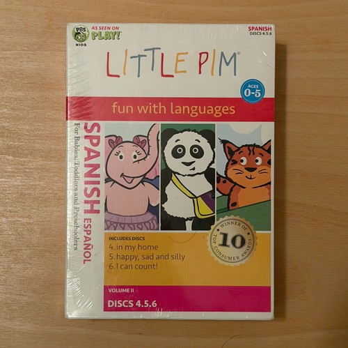 Little pim vol - little, 2)