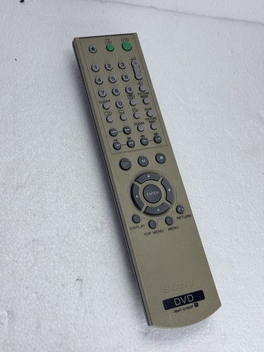 Sony rmt d166p genuine - sony, dvd