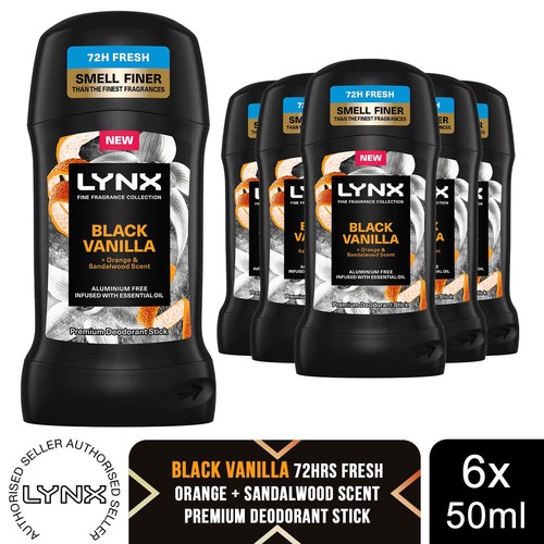 Lynx fine fragrance black - fine,