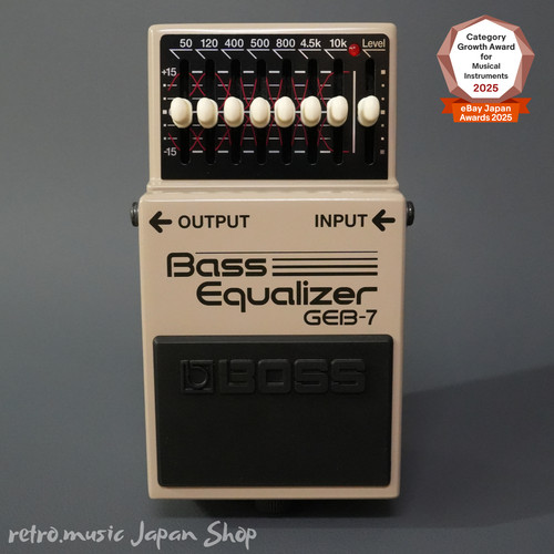 Boss geb bass - boss, geb-7