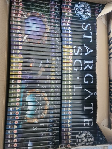 Stargate sg1 series - stargate,