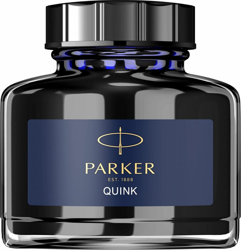 Parker fountain pen ink bottle - ink,