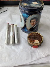Vintage Royal Tin, Cigar Tube