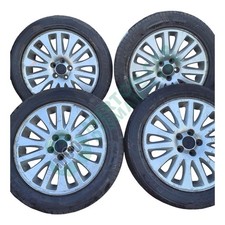 CITROEN BERLINGO IV/e-BERLINGO PEUGEOT  PARTNER III/e-PARTNER 17" ALLOYS SET X4
