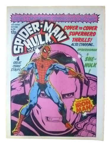 Spider man and - hulk, 396