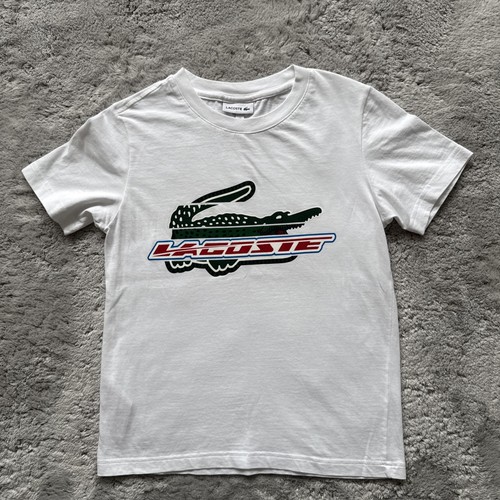 Lacoste white tshirt age - tshirt, 10