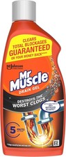Mr Muscle Drain Unblocker Sink