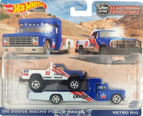 Hot wheels dodge macho - hot,