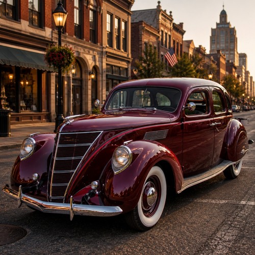 Lincoln zephyr ultra rare - lincoln, ultra-rare
