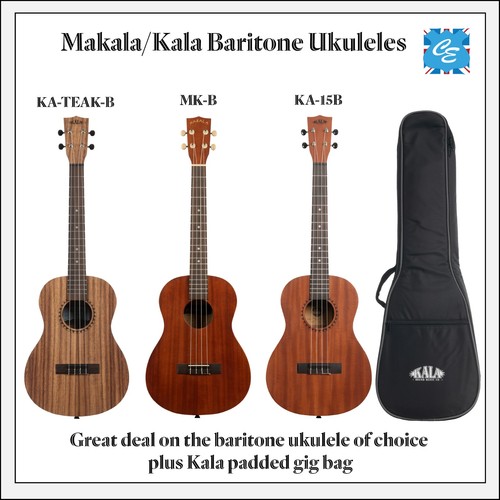 Kala makala baritone - kala/makala, ukulele