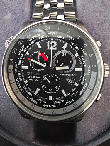 Citizen eco drive chronograph - citizen,