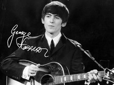 George Harrison Signed