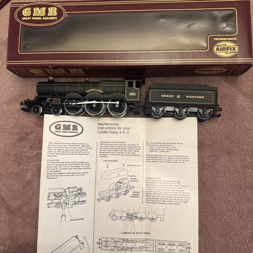 Airfix gmr castle - class, gwr