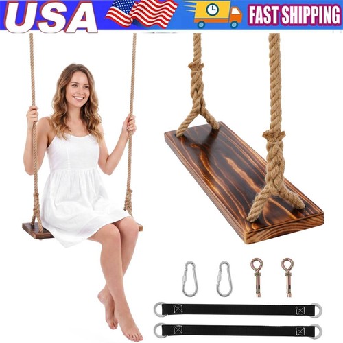 Wooden swing seat - wooden,