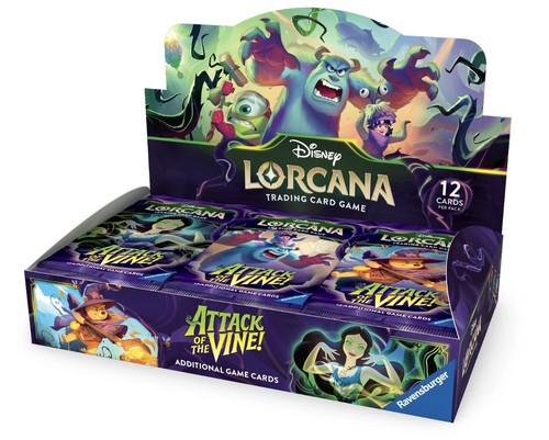 Disney lorcana attack - disney, of