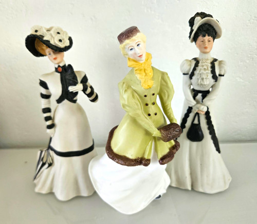 Three figurines wedgwood - -,