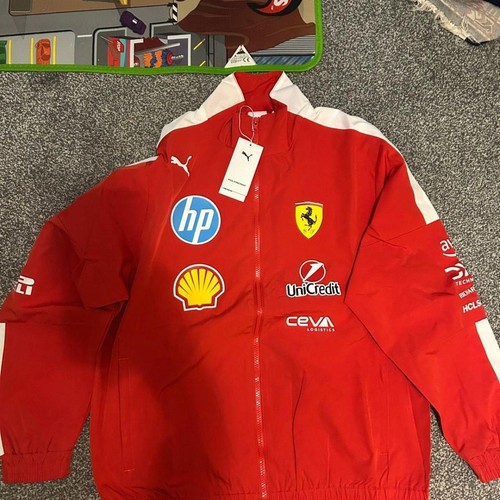 Ferrari windbreaker - ferrari,