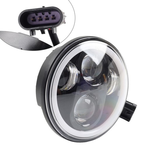 Headlight white halo - headlight, w/