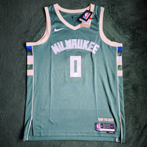 Nike milwaukee bucks damian - milwaukee,