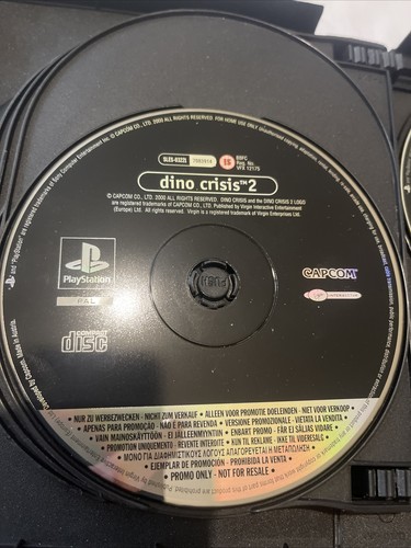 Dino crisis ps1 promo - dino,