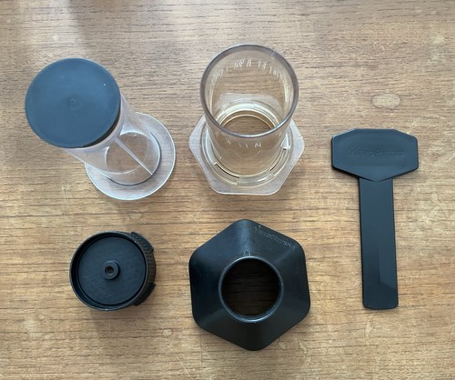 Aeropress clear coffee - aeropress, maker