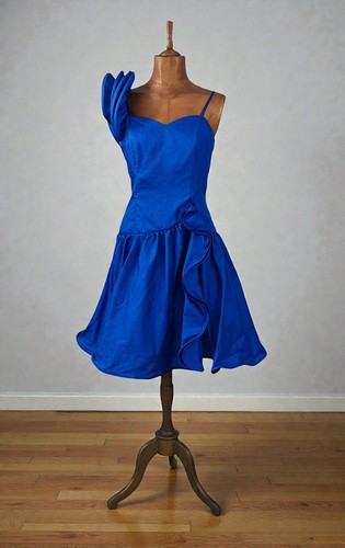 Vintage 80s prom dress - vintage,
