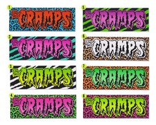 The cramps punk stickers - the,