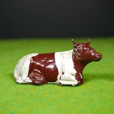 Vintage Britains Lead Cow